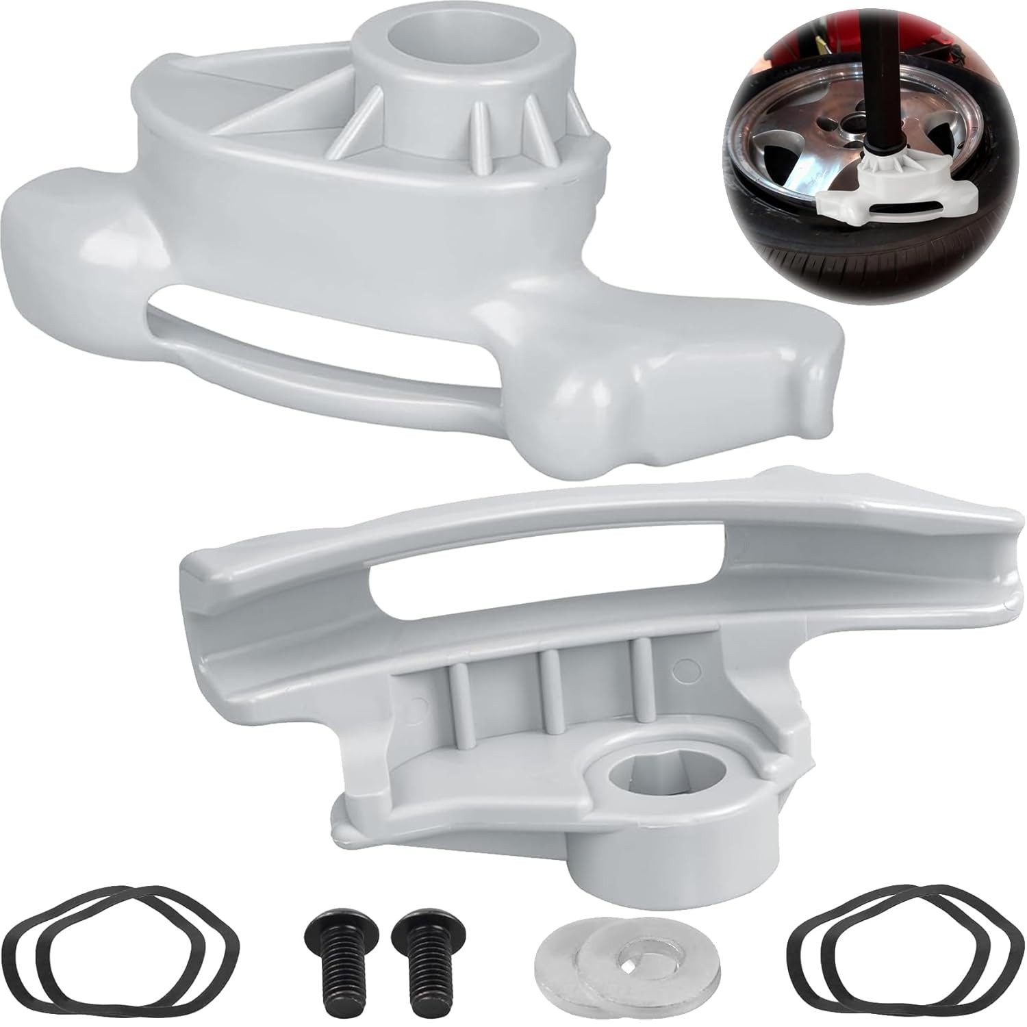 Low Profile Nylon Mount Head Kit for Coats Tire Changer Machine Parts Equipment
