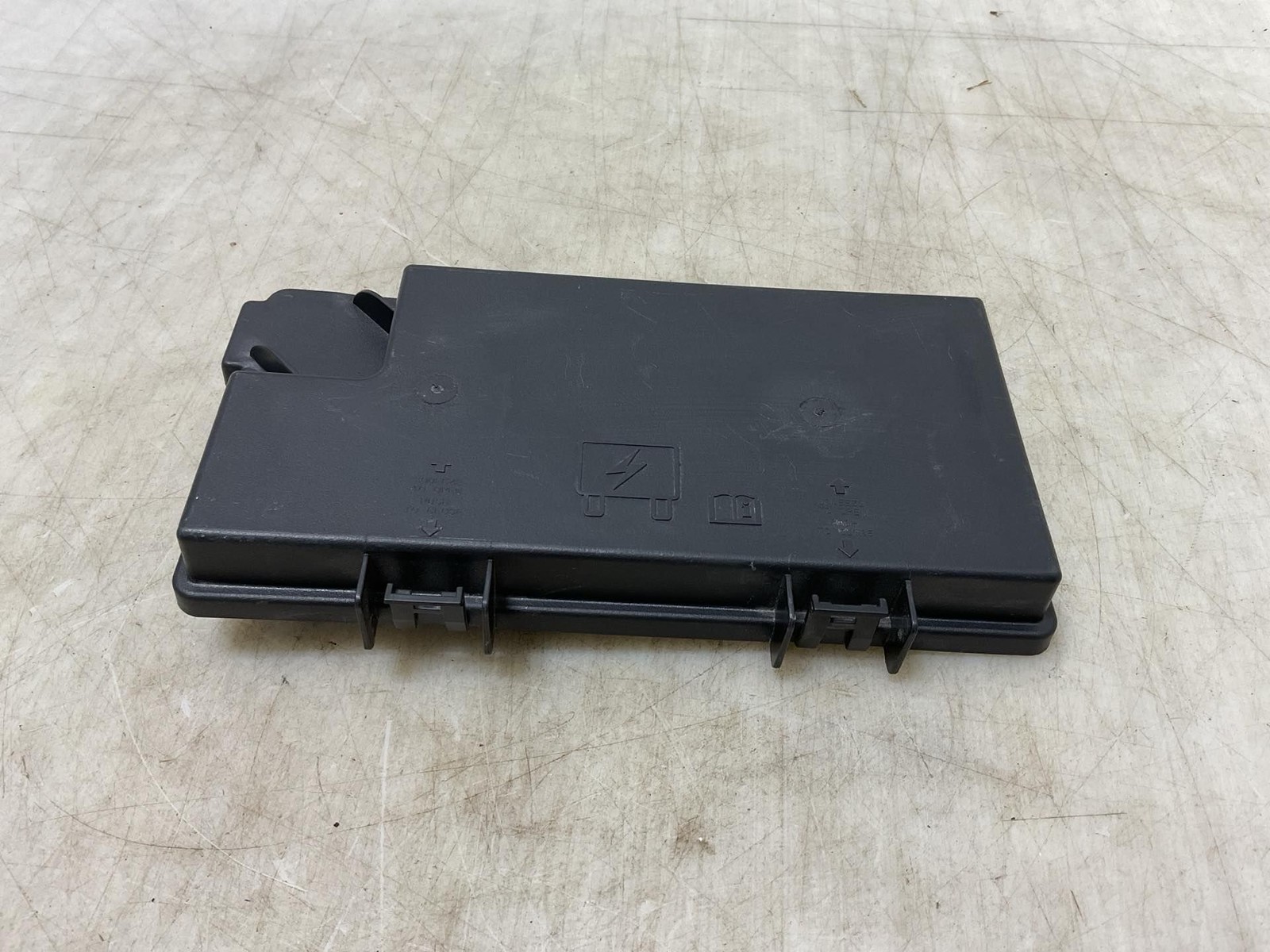 Jeep JK Wrangler OEM Stock TIPM Module Fuse Box Lid Cover Black 2007-2017 061379
