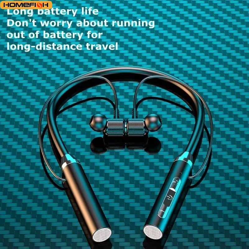 Waterproof Bluetooth 5.0 Earbuds Stereo Sport Wireless Headphones in Ear Headset