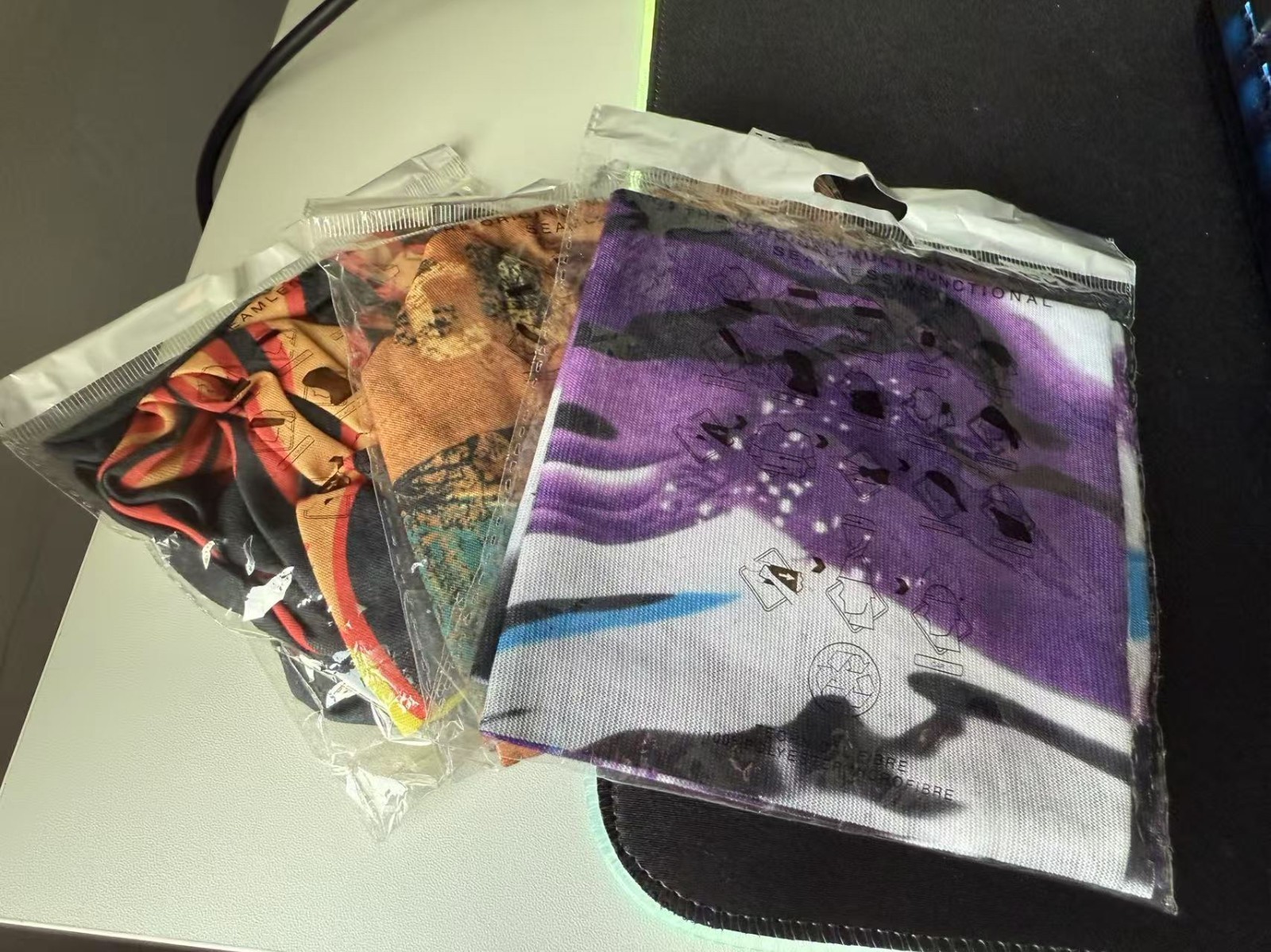 Multifunctional Headwear Set of 3