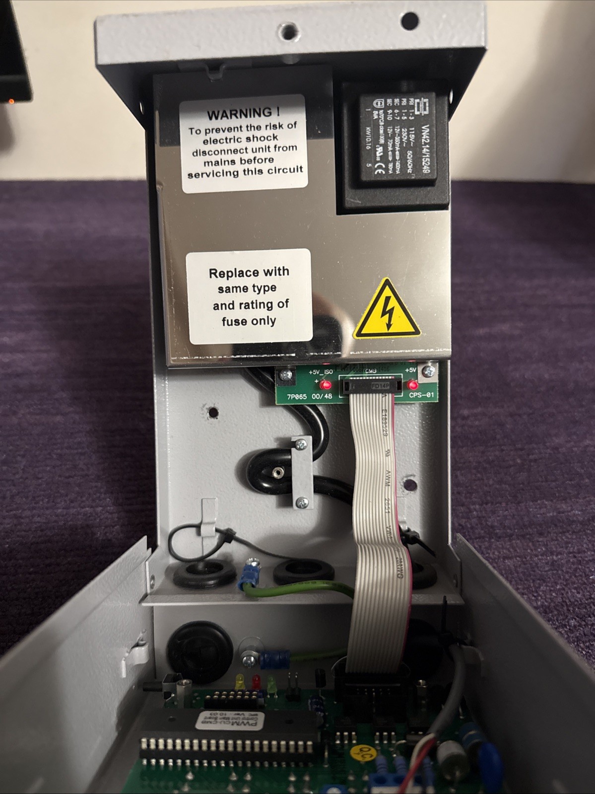 PWM CU-115V-12 DIGITAL PRICE SIGN CONTROLLER UNIT See Description
