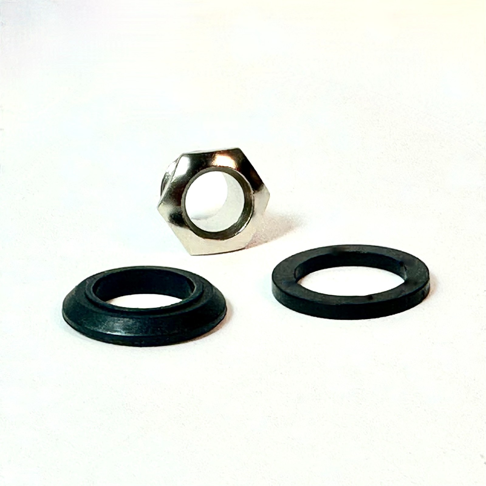 Input Output Jack Replacement Nut & Collar for Electro-Harmonix Pedals