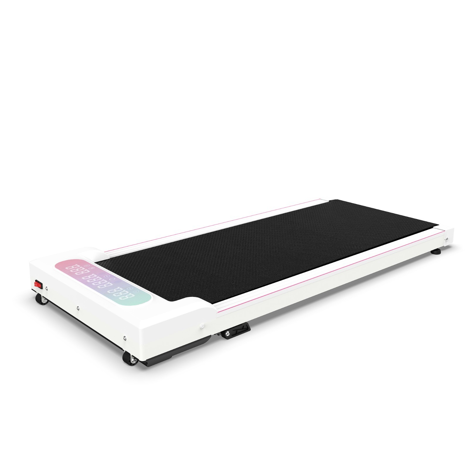 Foldable Treadmill 2.0HPPortable Under Desk Walking Vibration Pad Remote Control