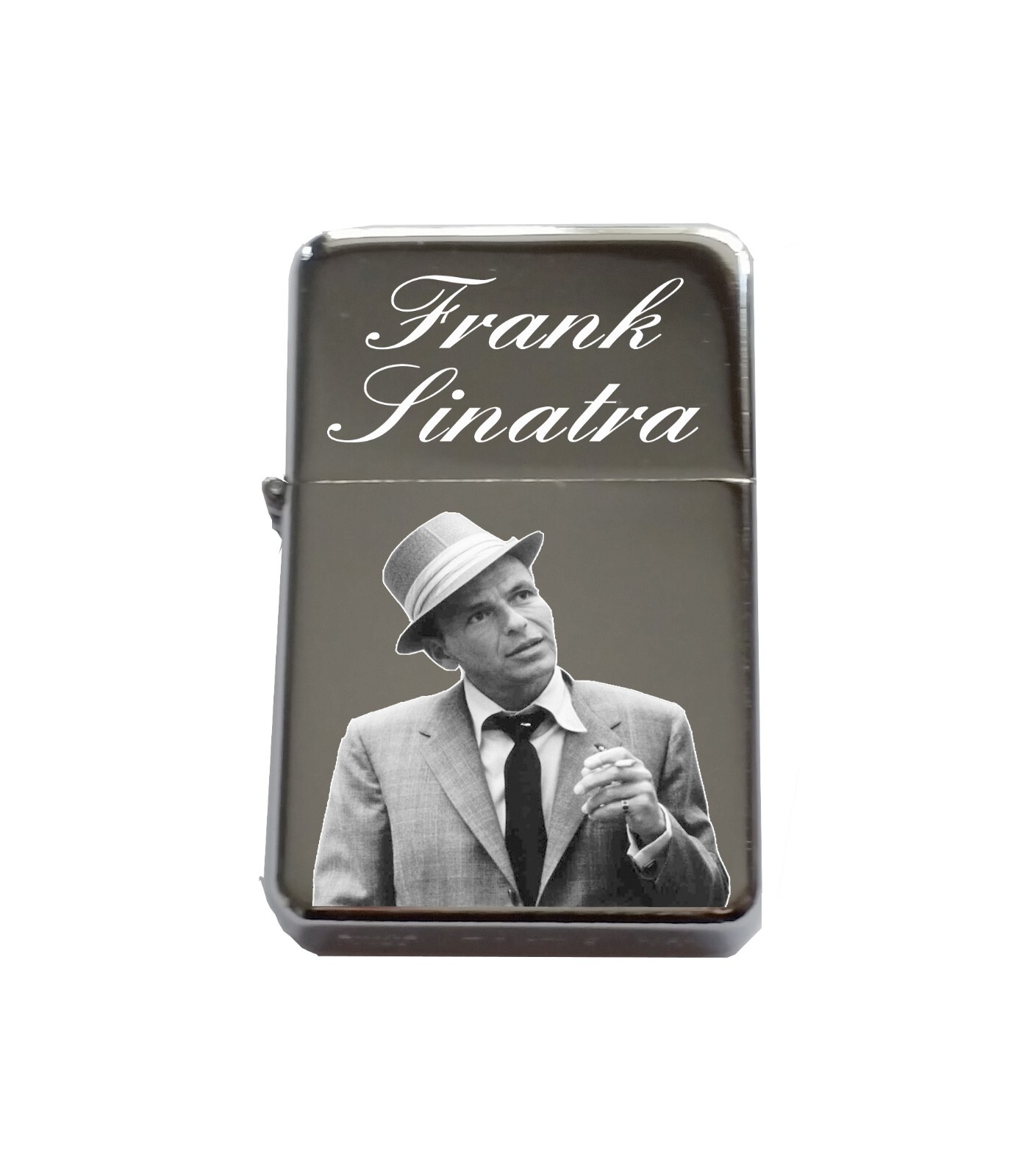 Frank Sinatra Lighter With Gift Box - FREE ENGRAVING - Christmas gift