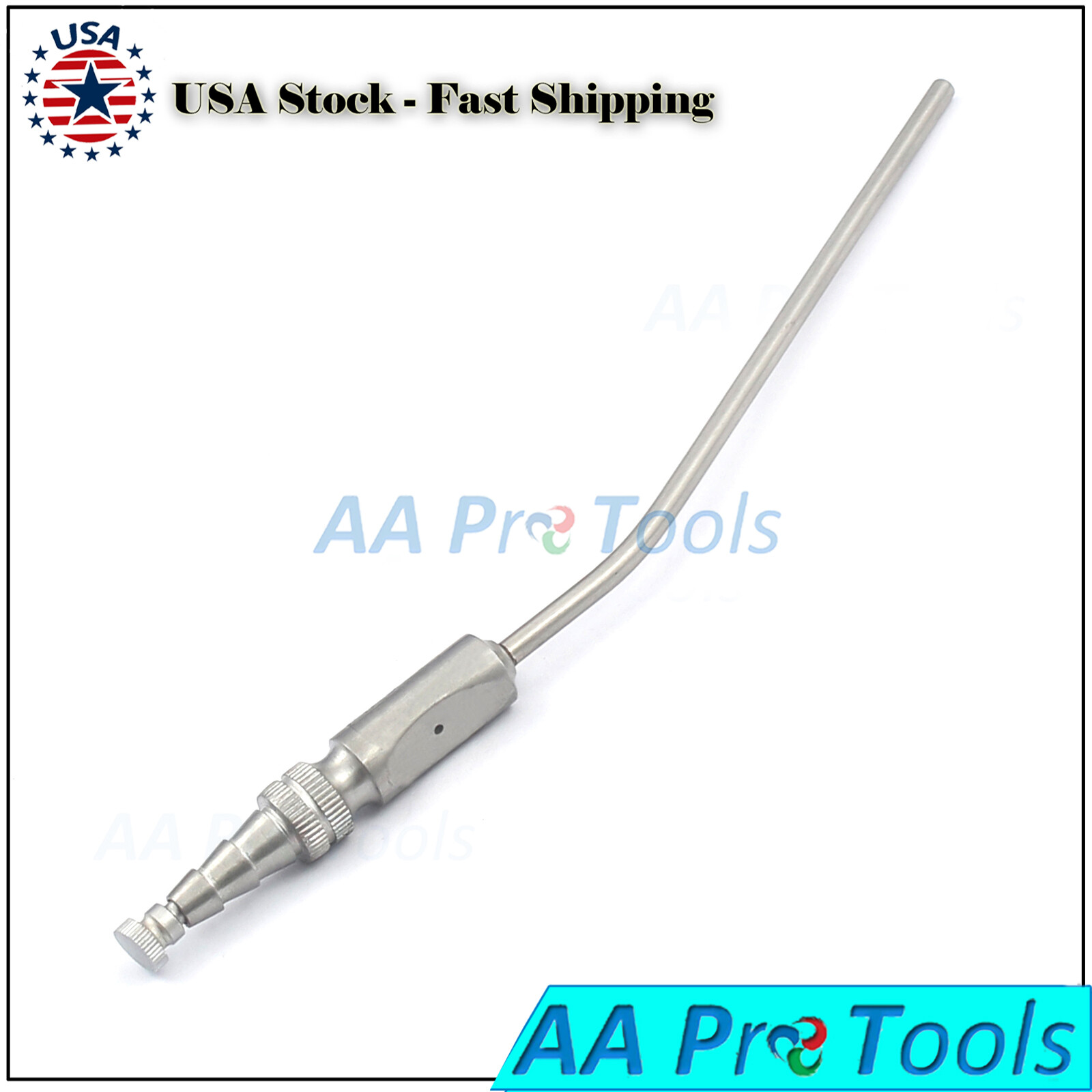 Frazier Suction Tube # 10 Diagnostic ENT Surgical Instruments