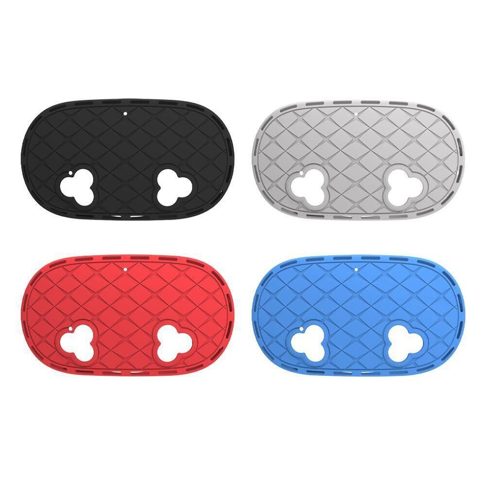 Soft Silicone Protective Case Dropproof Breathable Cover for Quest 3S VR Headset
