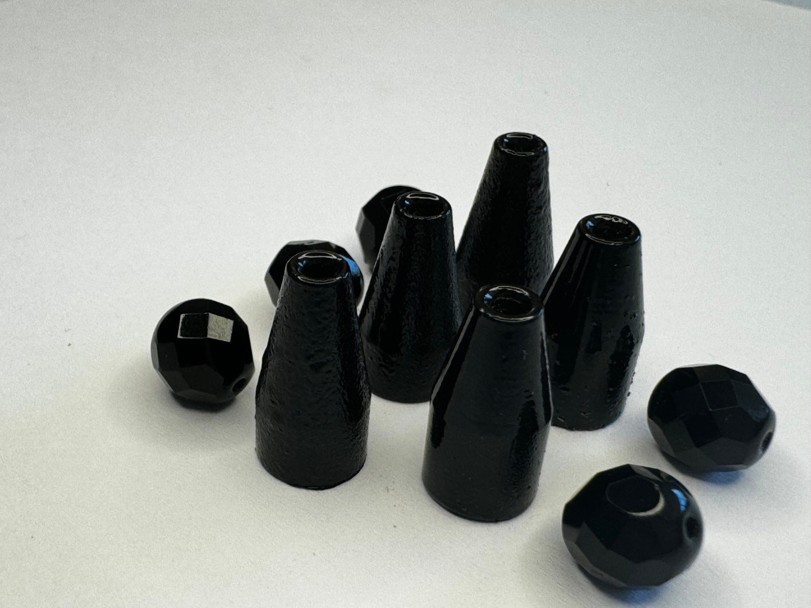 1/8 oz Brass & Glass Combo Pack- Black