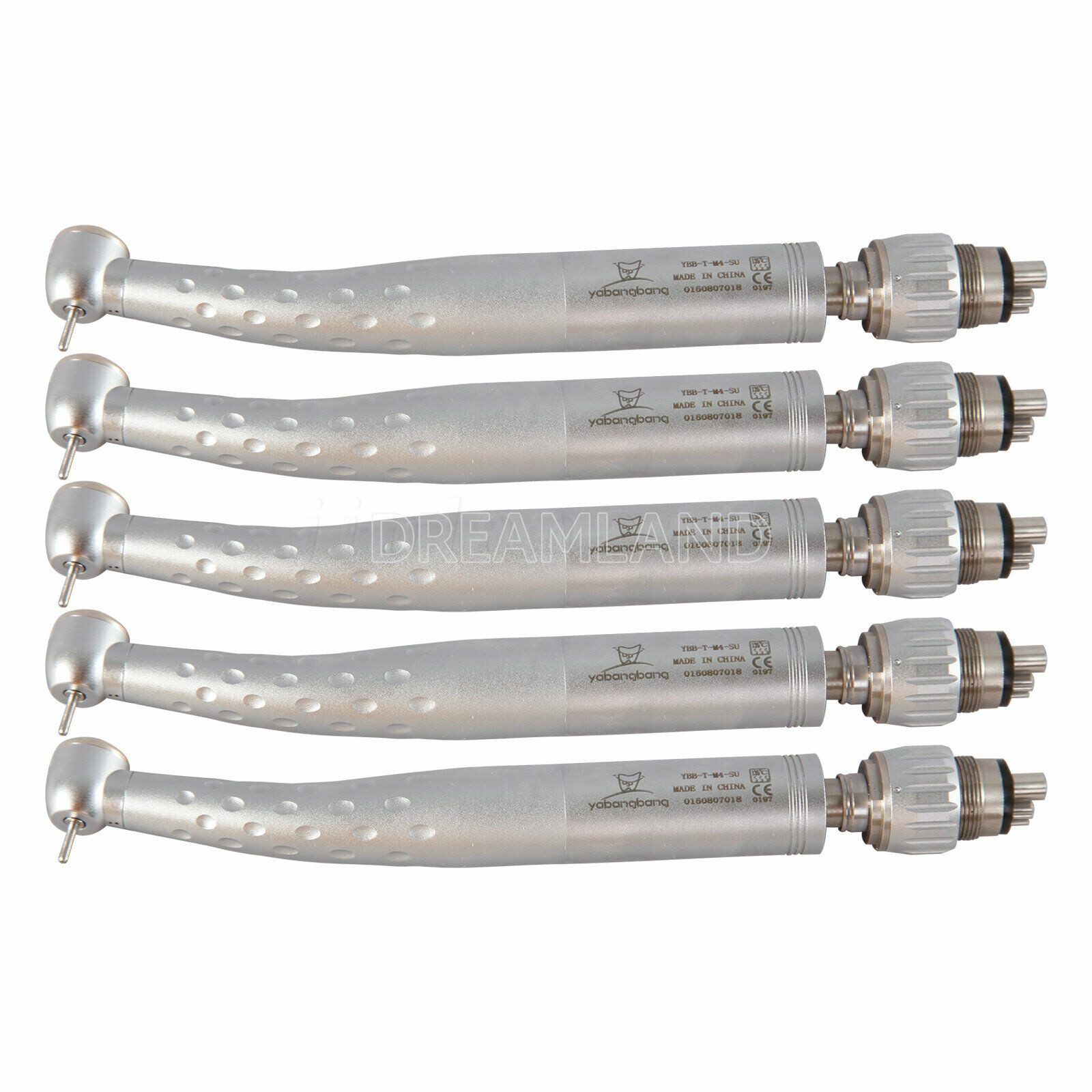 YABANGBANG Dental High Speed Handpiece / with 4Hole Swivel Coupler For KaV GD4