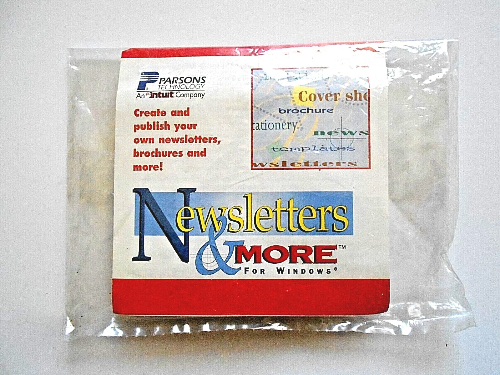 Parson Technology Newsletters & More for Windows on 4 - 3.5 Floppy Discs