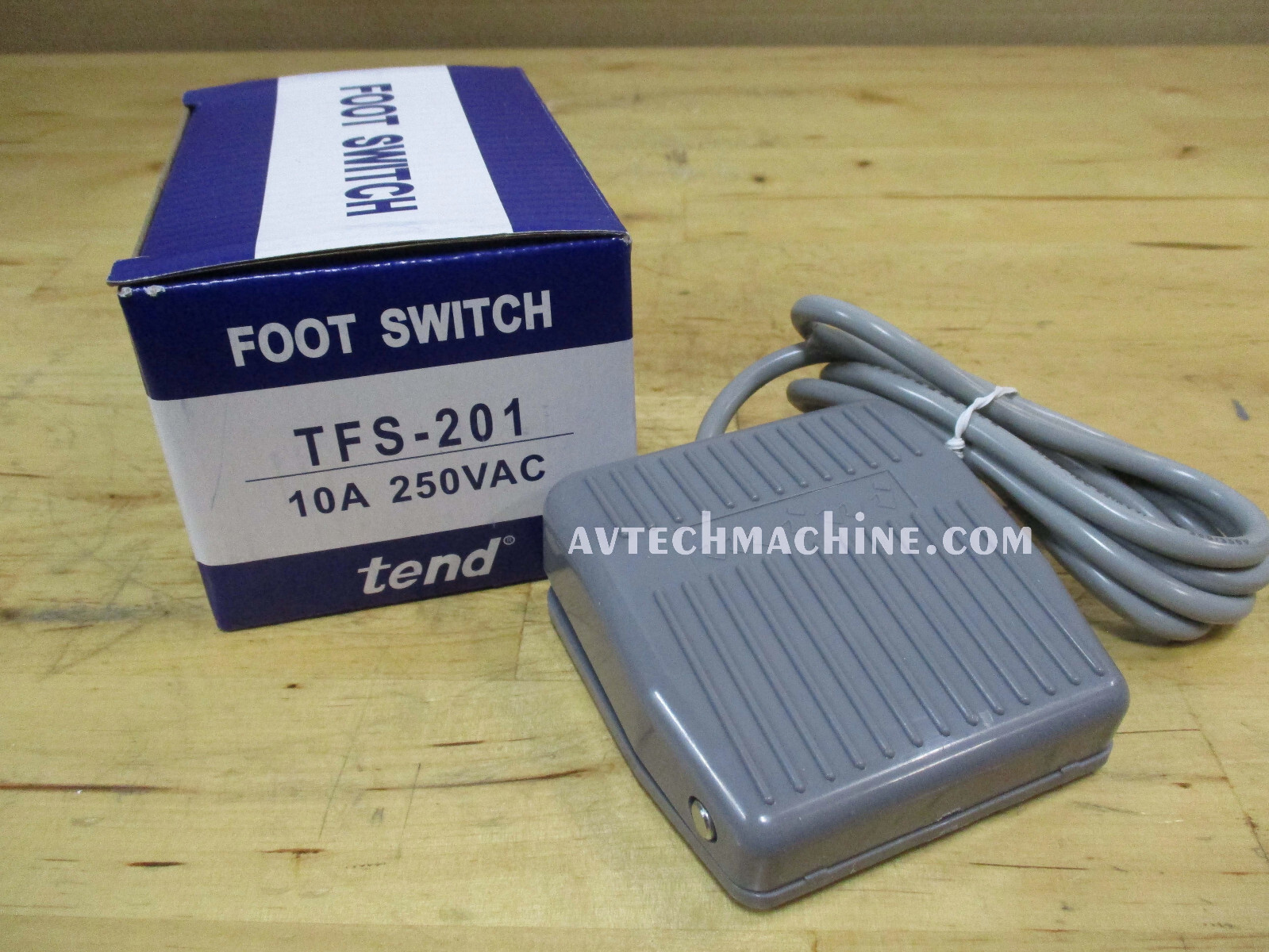 TFS-201 Tend Foot Pedal Switch With Momentary Switch