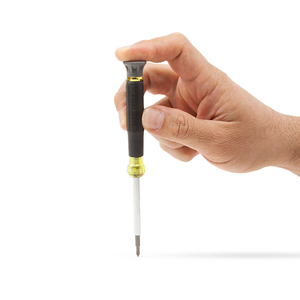 Klein Tools 32581 4-in-1 Electronics Screwdriver Rotating
