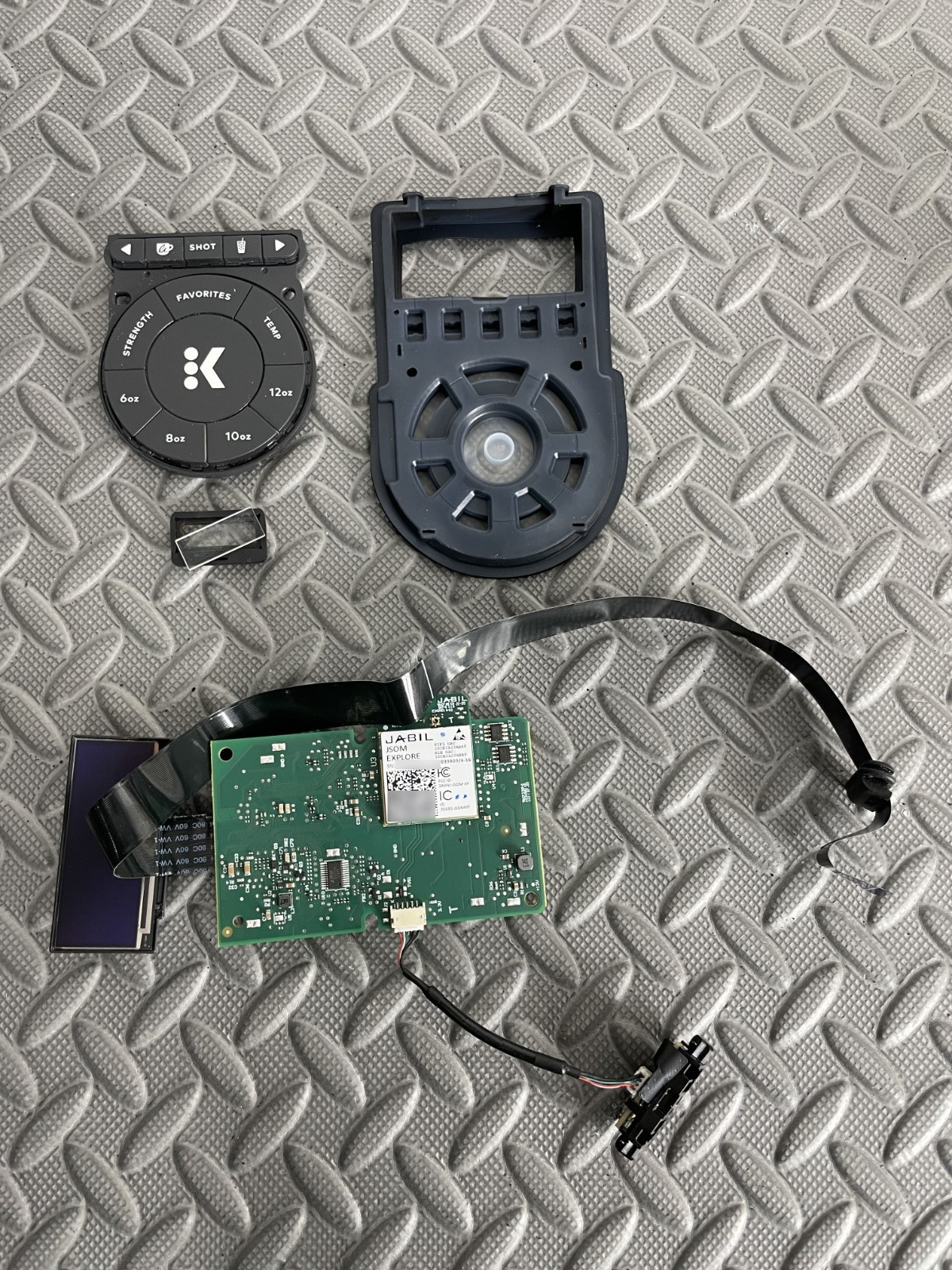 Keurig K27 K-Café® SMART Head Unit BrewId Sensor PT0000015038_B Replacement Part