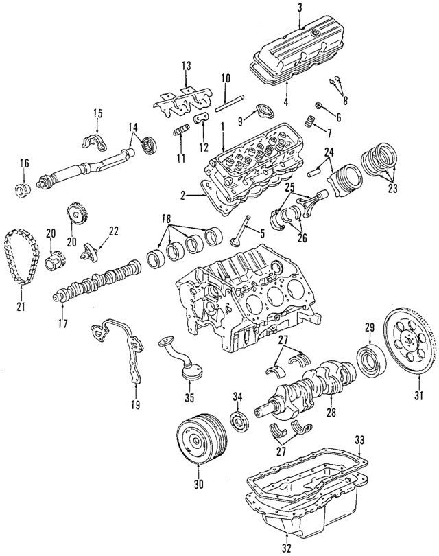 Genuine GM Valve Locks 10166345