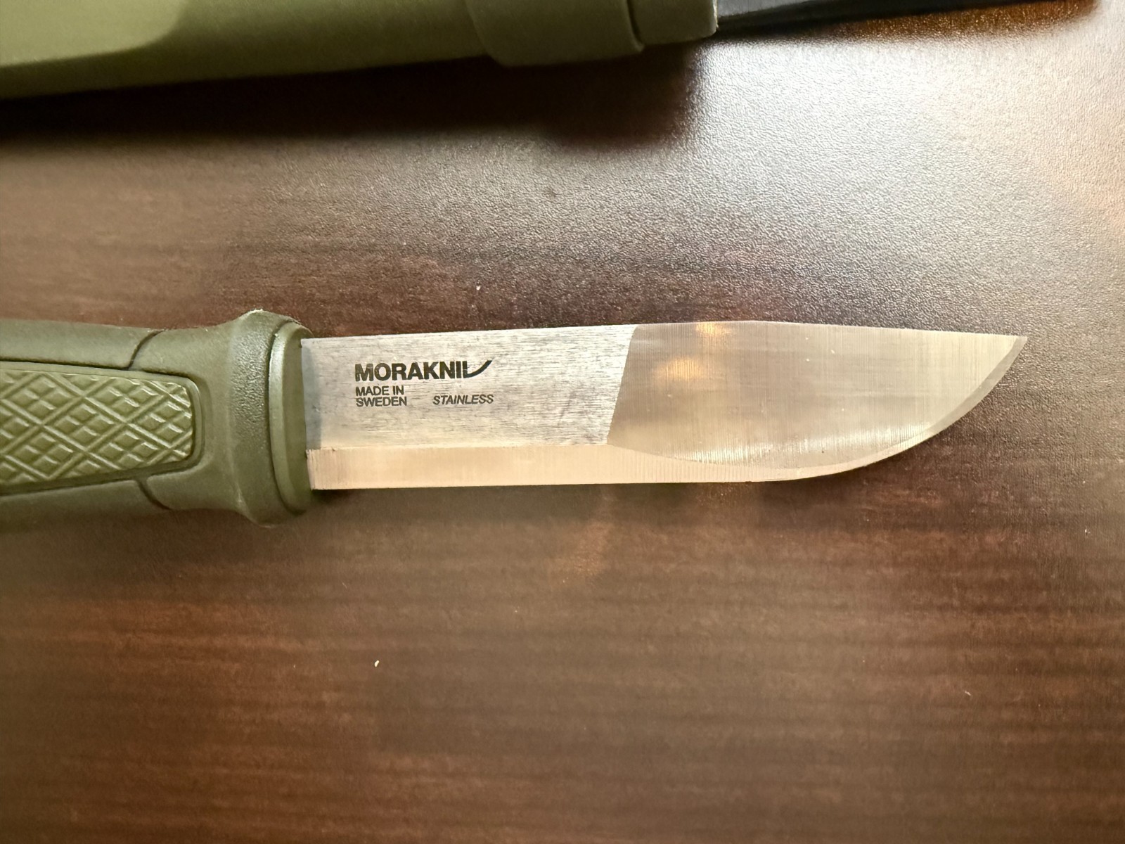 Morakniv 8.9in. Kansbol Knife with 4.3in. Stainless Steel Fixed Blade Knife