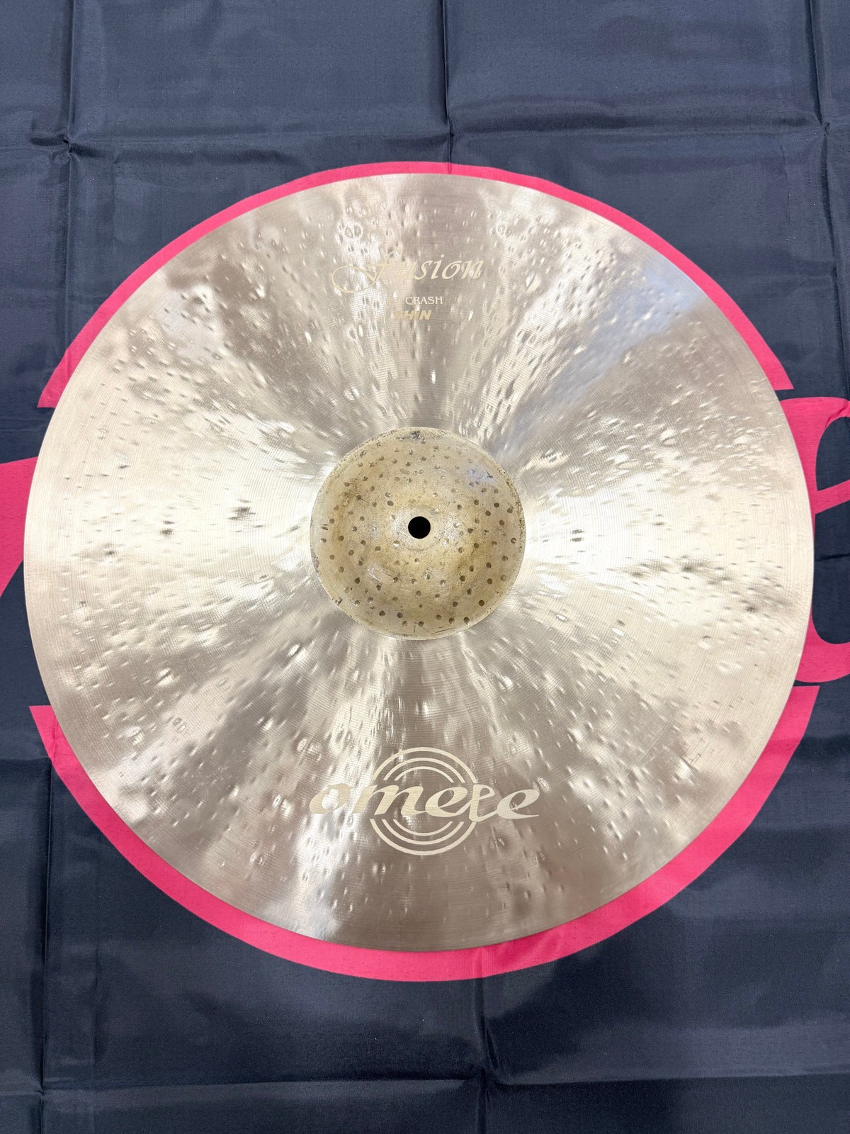 Omete Fusion Series Thin Cymbals - Crash