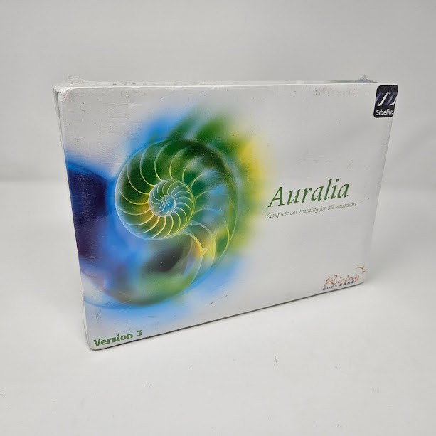Auralia Complete Ear Training For All Musicians Software Version 3 NEW Sealed