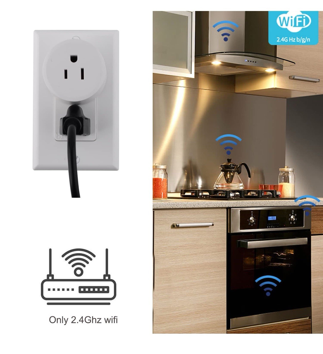Smart Plug 2 Pack