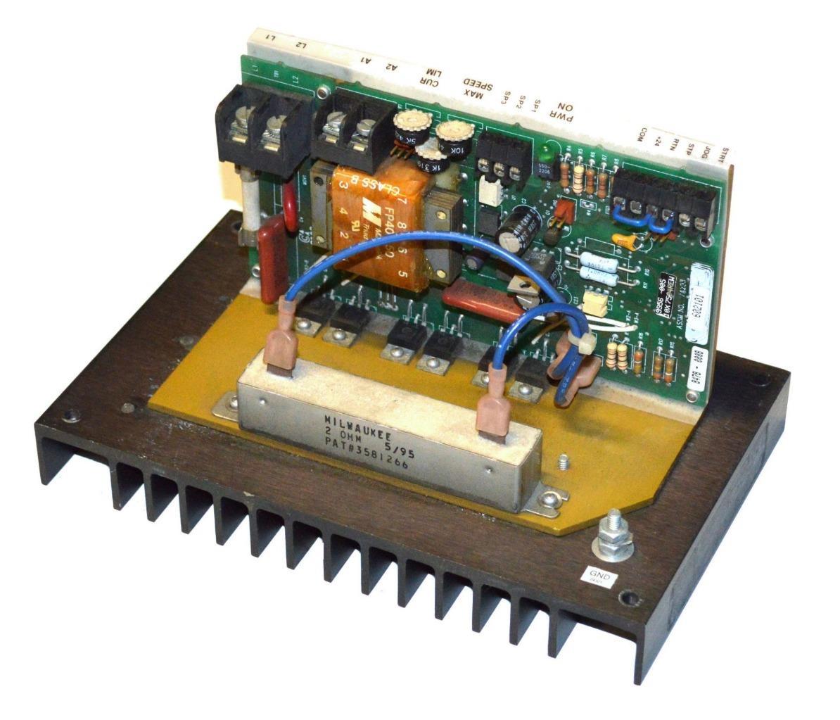 9956-005 MOTOR CONTROL 10X6504REV 8478-000B