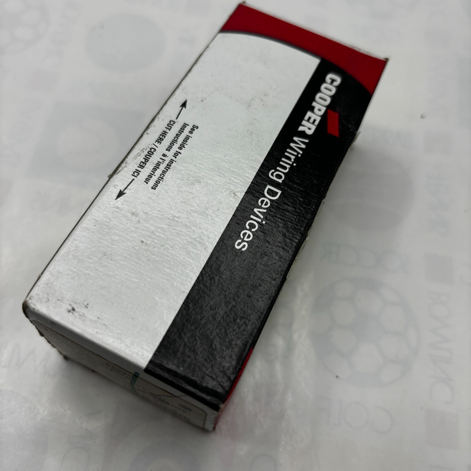 Cooper 5262V Receptacle Duplex 15A 125V 2P 3F ⭐