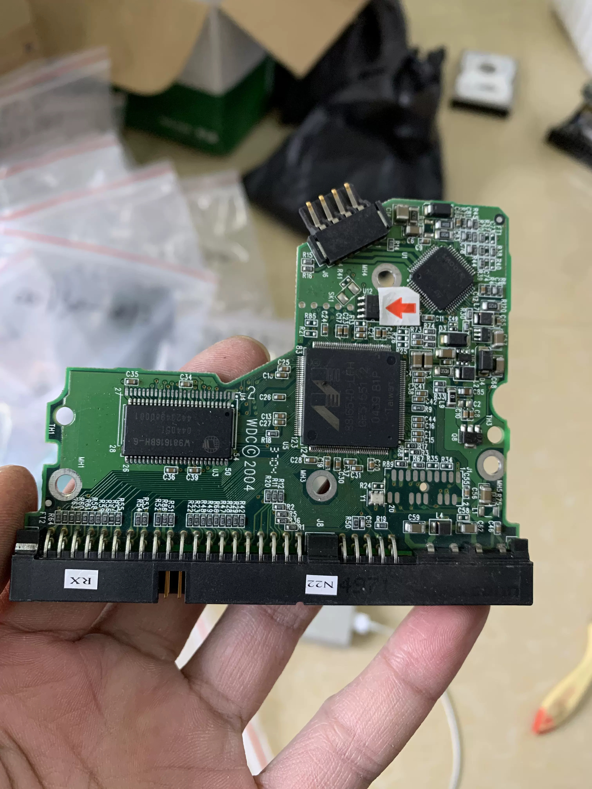 HDD PCB 2060-701292-002 PEV A Hard disk board Logic Board
