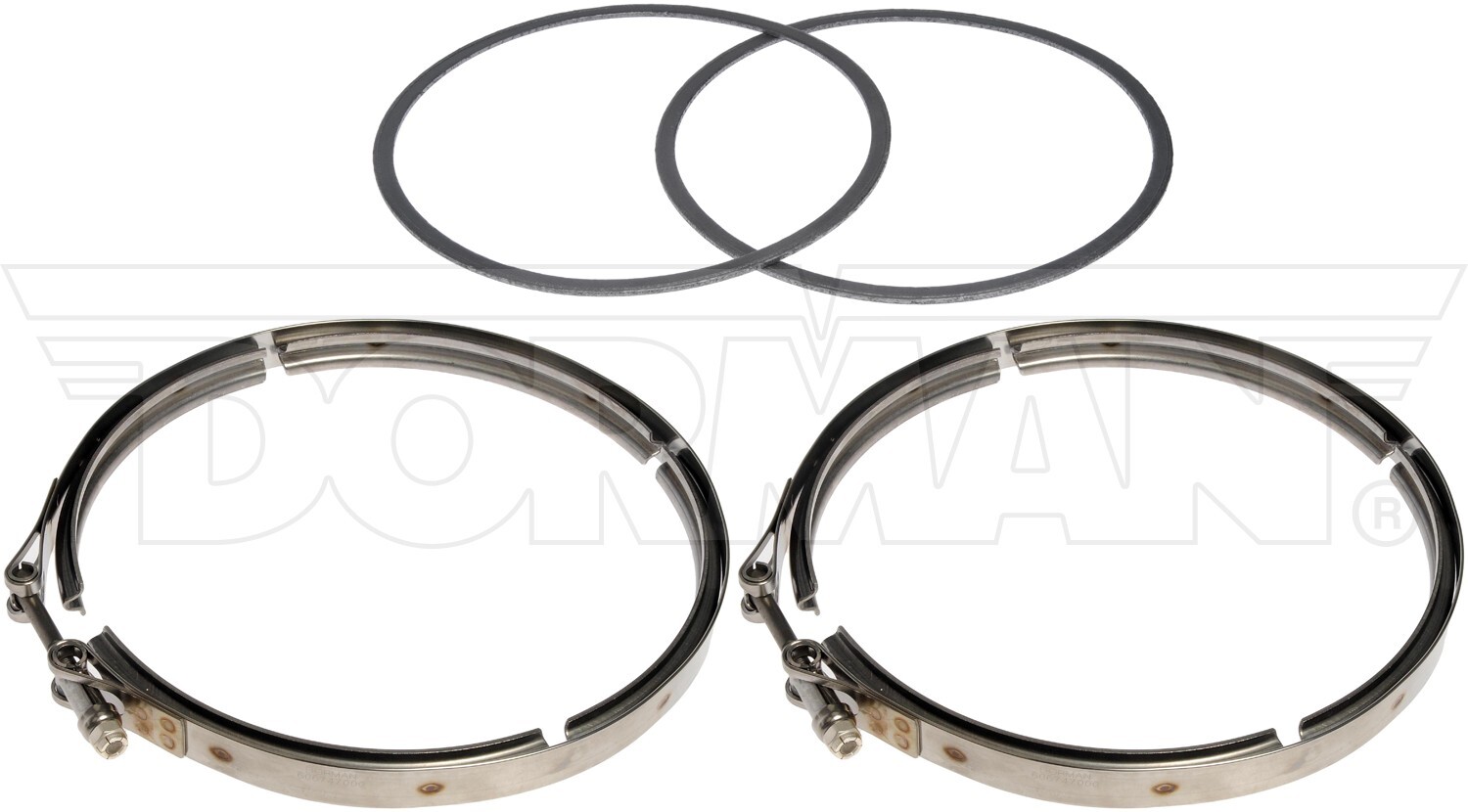 For 2016 Thomas Saf-T-Liner Dorman Diesel Particulate Filter (DPF) Hardware Kit