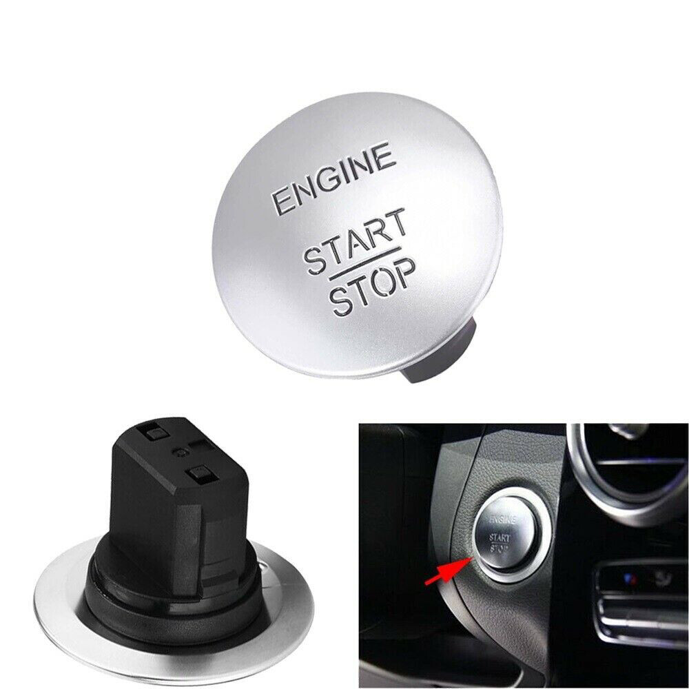 NEW For Mercedes-Benz To Start Button Keyless Go Engine Start Stop Push Button