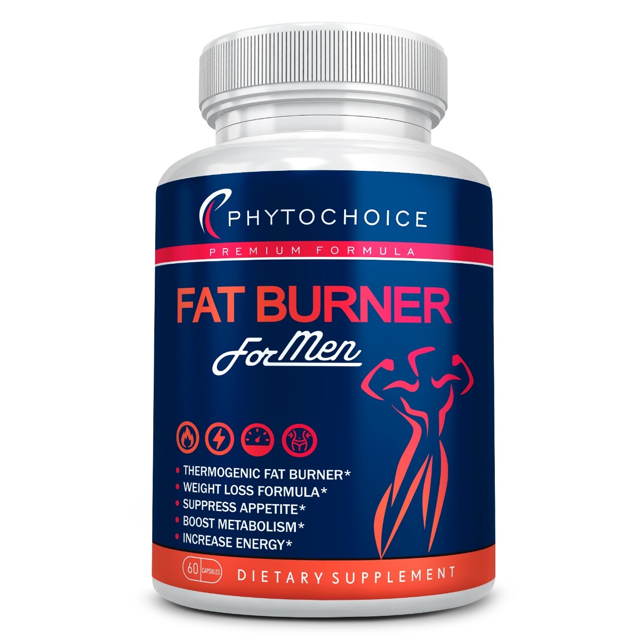 Best Diet Pills That Work Fast for Men-Natural Weight Loss Supplements