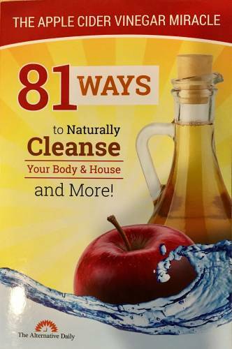 81 Ways To Naturally Cleanse Your Body & House And More! The Apple C - VERY GOOD