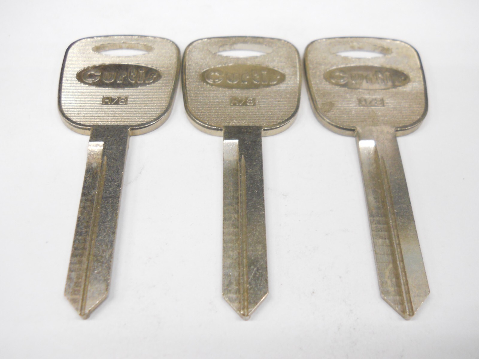 Curtis H78 Key Blank Fits Ford Contour Mystique 1196CM Lot of 3