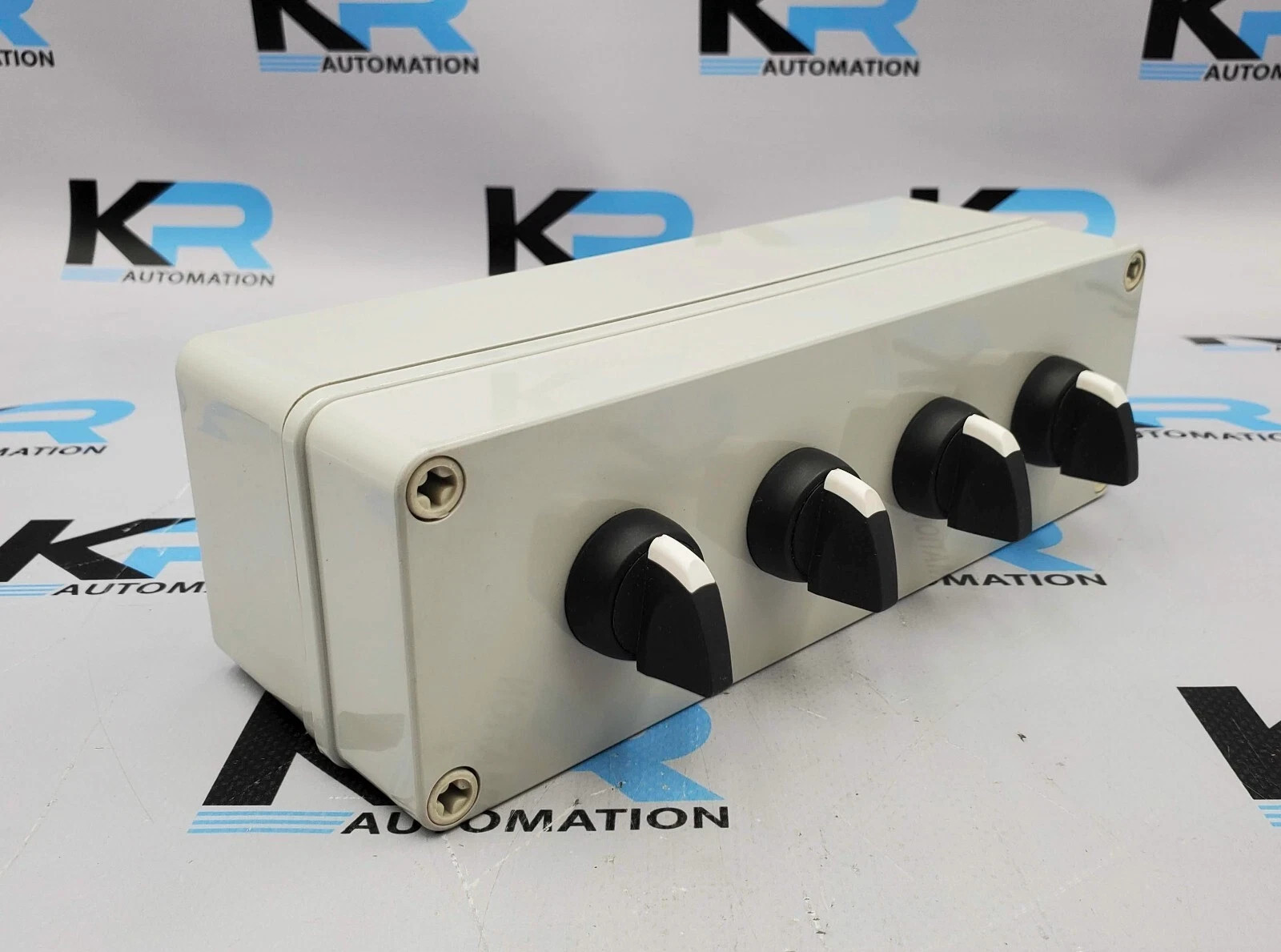 Allen Bradley 598-4PB22G /B Bulletin 598 4 Pushbutton Enclosure