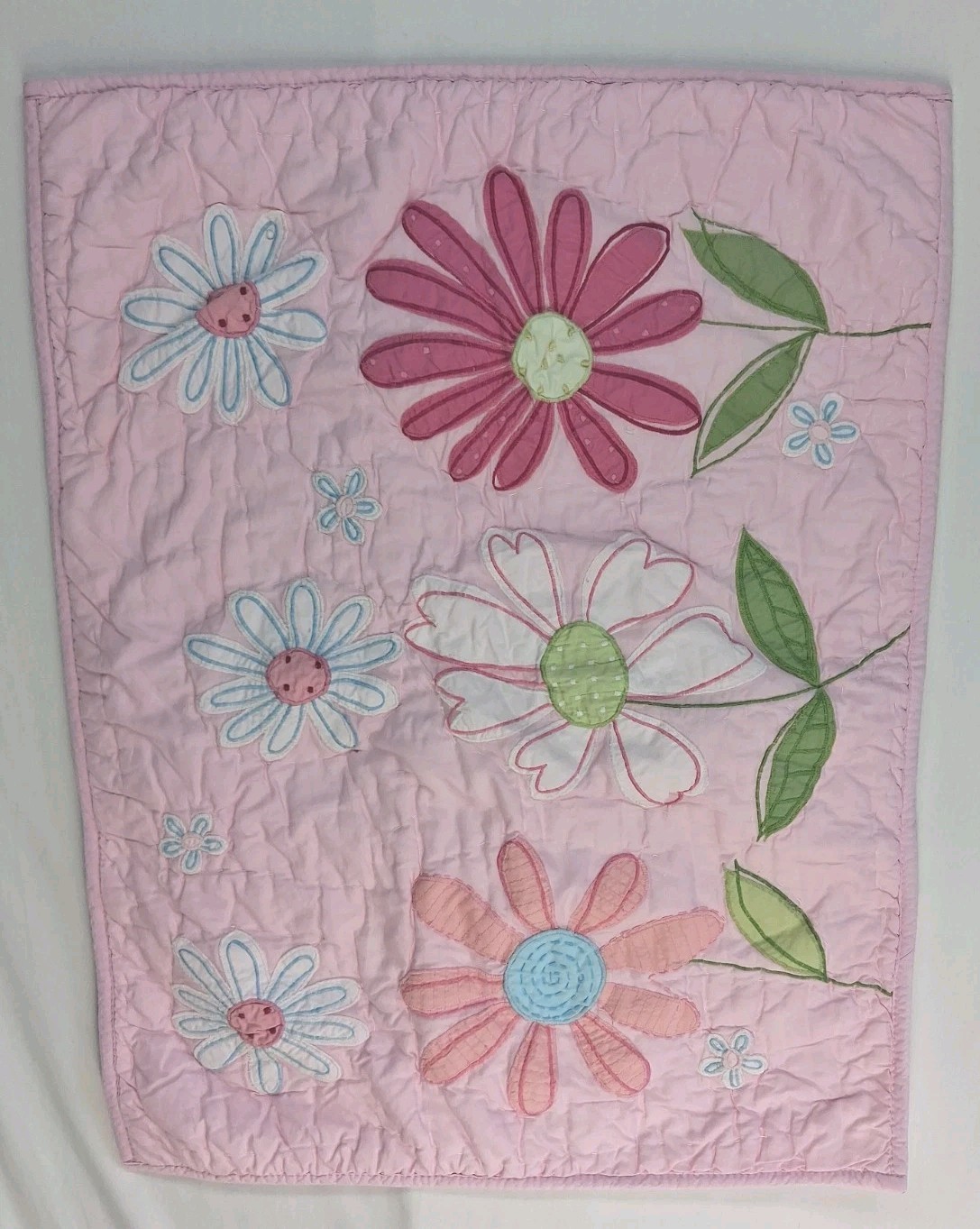 Pottery Barn Kids Daisy Garden Floral Pillowcase Girls Bedding Replacement Sham