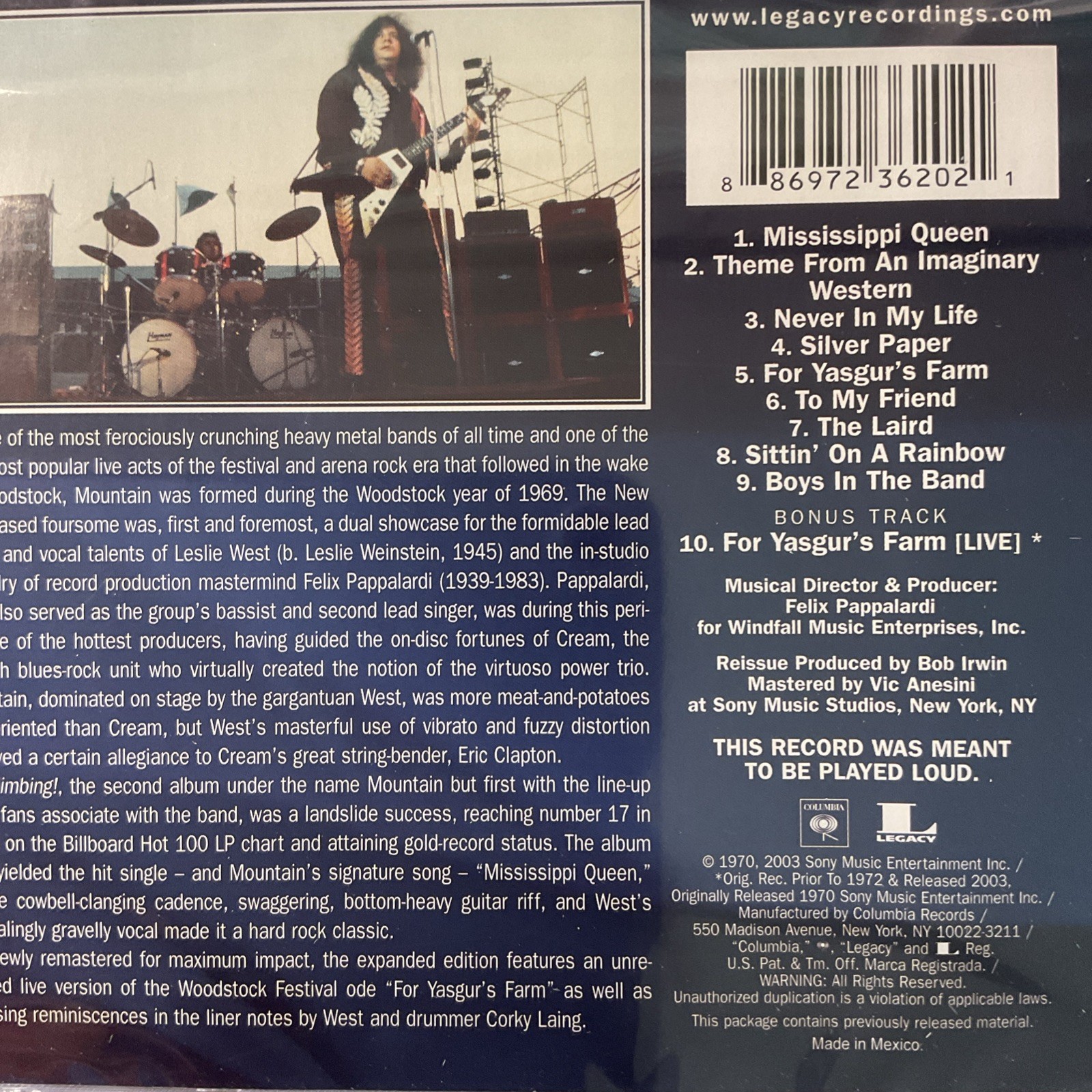 Climbing by Mountain (CD, 2008)