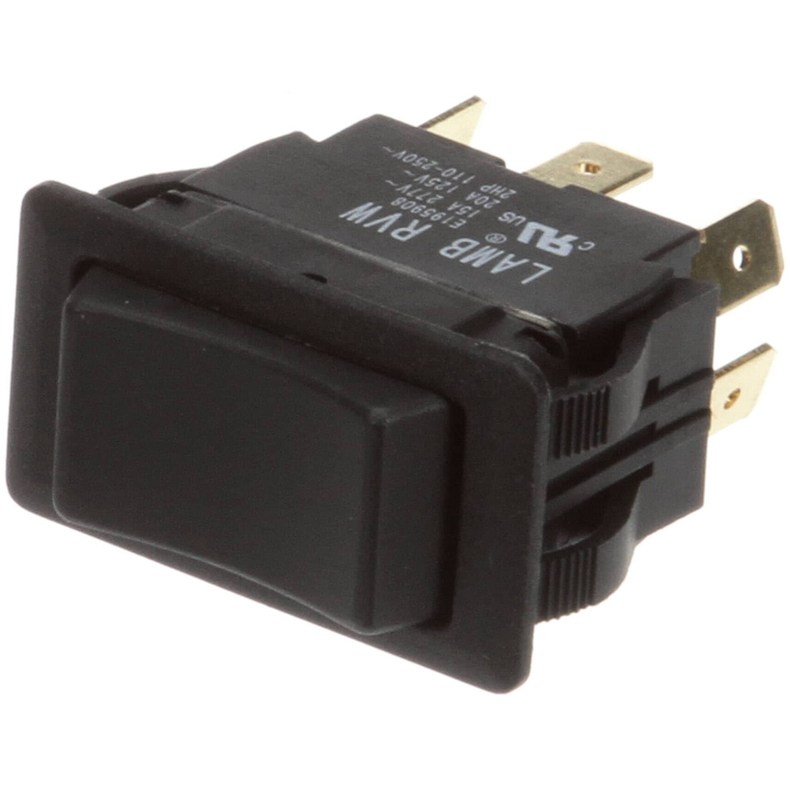 Cres Cor 0808126 Switch, Power Dpdt, Water Resistant