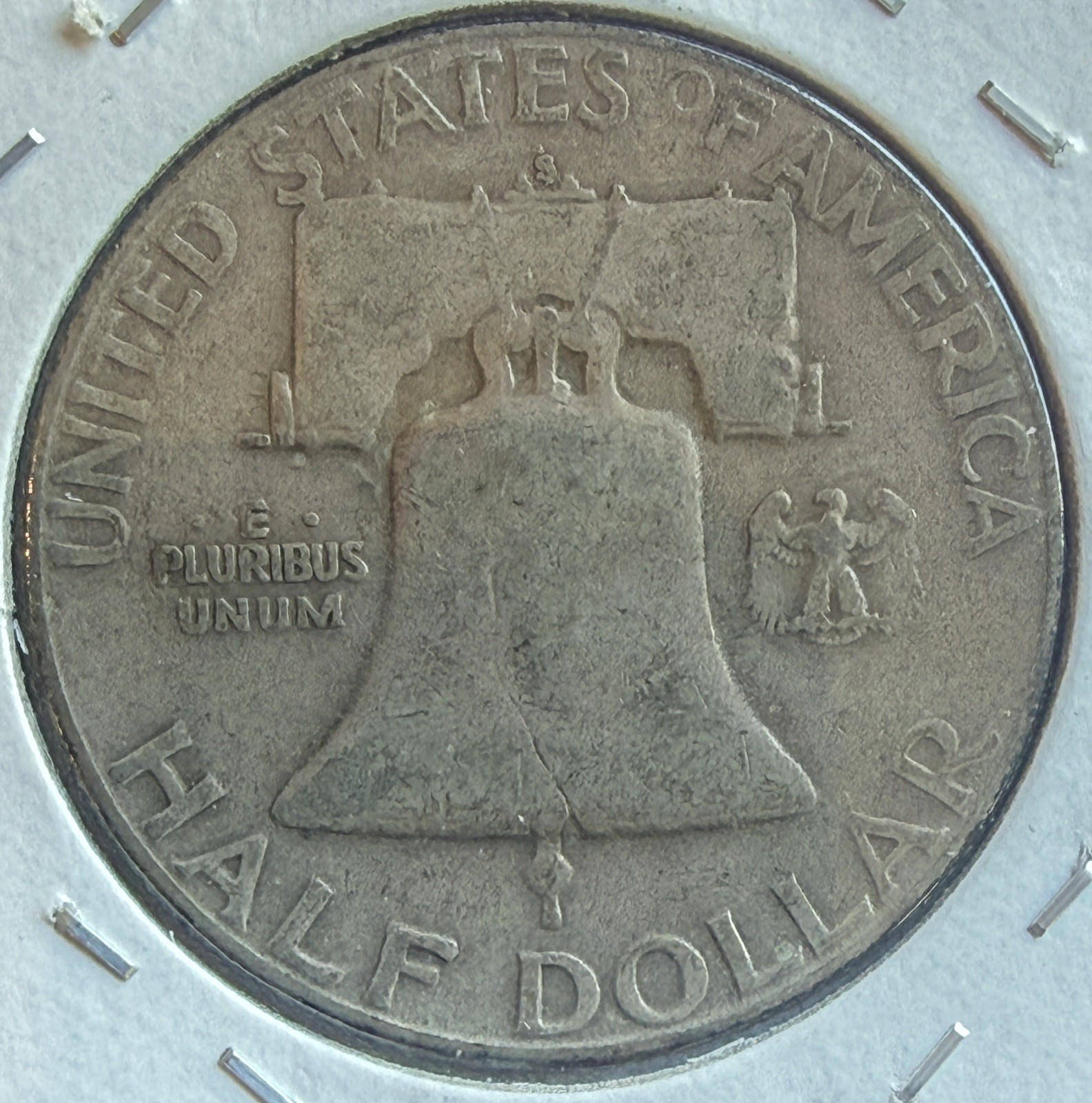 1951-S Franklin Half Dollar - 90% Silver - (3-7)