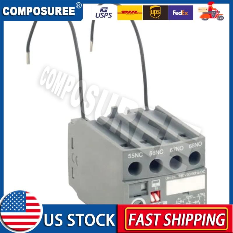 ABB Electrifying Delay Head TEF5-ON Contactor Timer Module Time Delay Relay