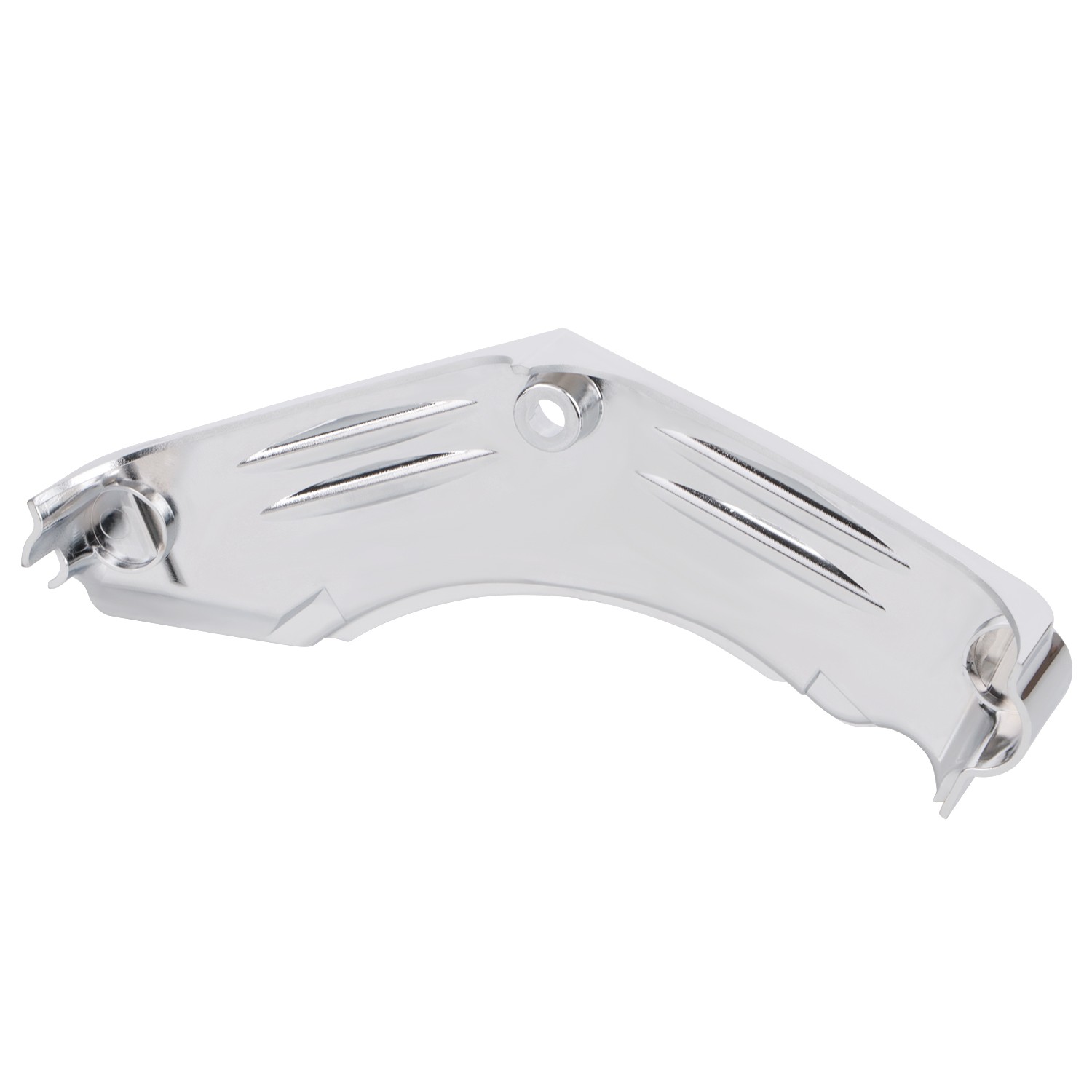 Chrome Cylinder Base Cover Fit For Harley Softail FXSTD Electra Glide FLHTC FLHT