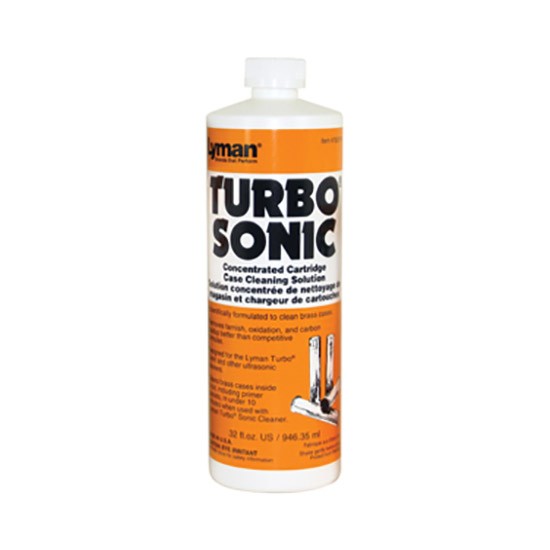 Lyman TURBO SONIC BRASS SOLUTION 32OZ (6)