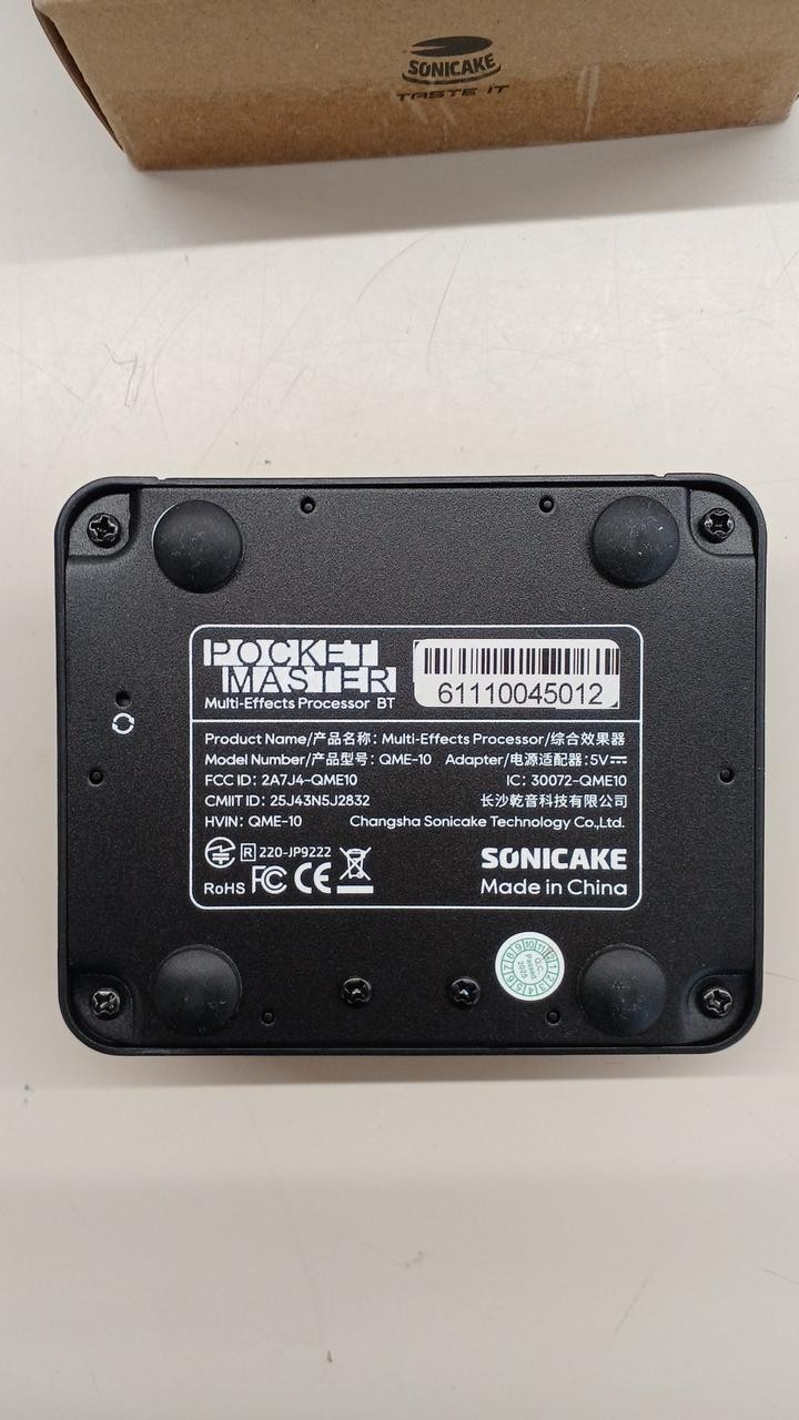 SONICAKE QME-10 Used From Japan