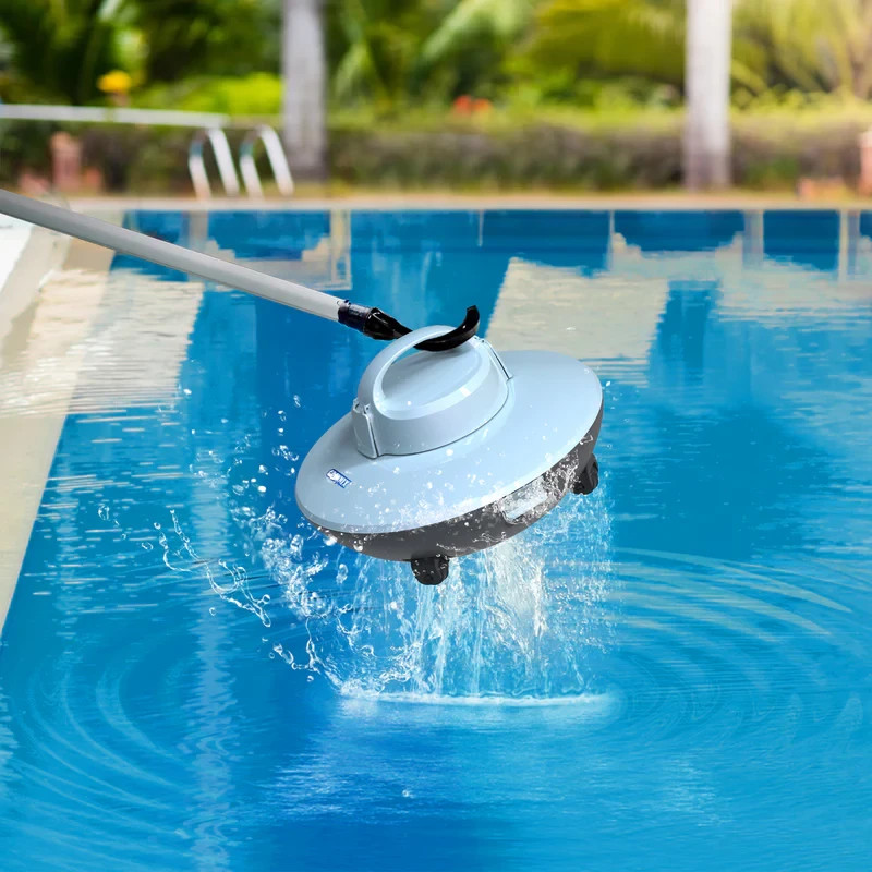 Seauto Cordless Pool Cleaner Robot –Automatic Pool Vacuum For Inground Pools
