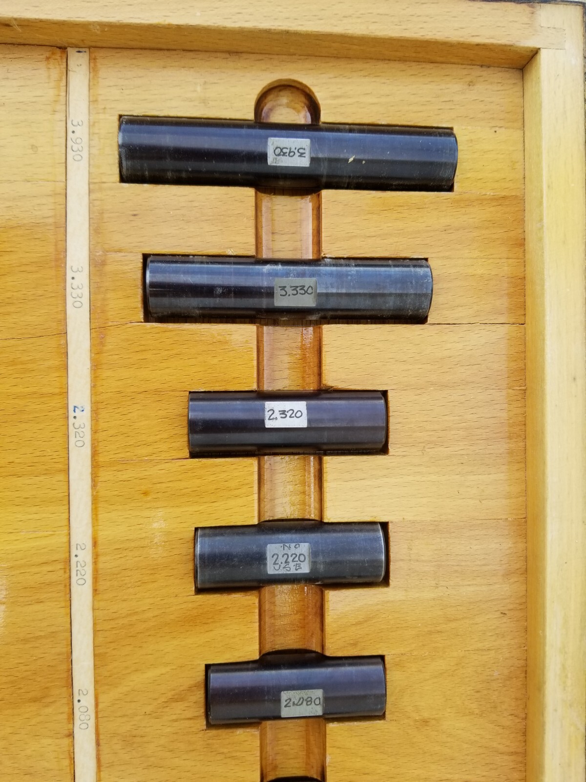 PRECISION GAGE. Co. PRECISION END MEASURING RODS