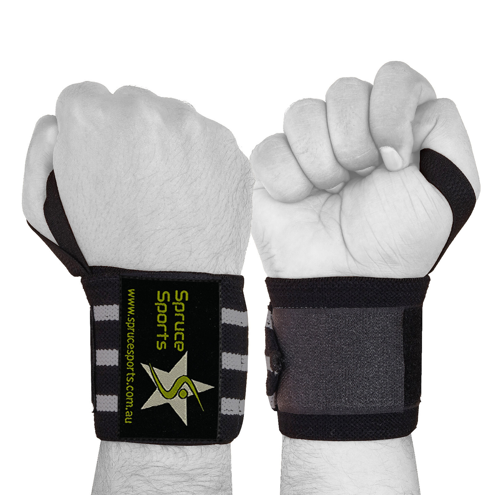 Weight Lifting Wrist Wrap Gym Training Wrist Support Straps Thumb Loop Wraps