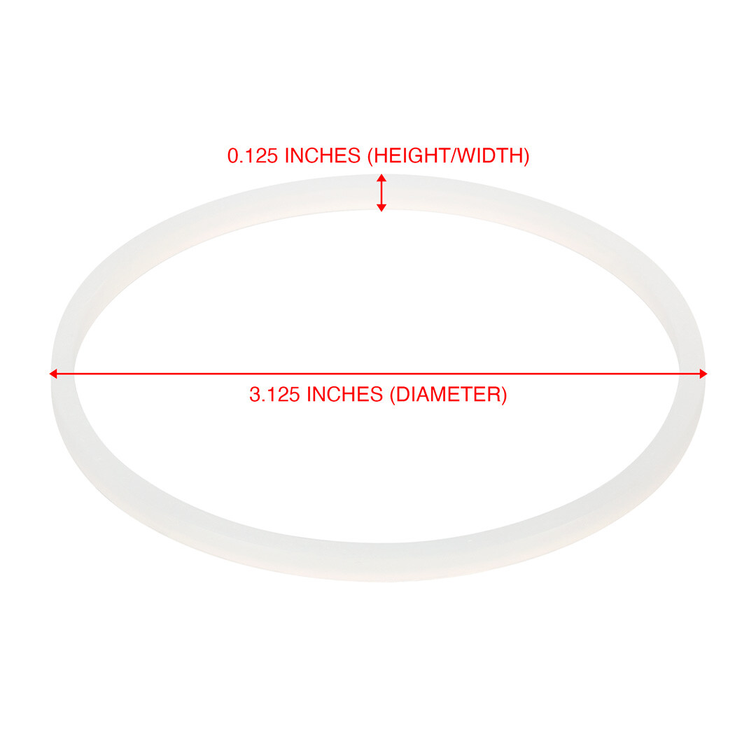 8 Pack Gaskets Replacement Part for Magic Bullet MB-1001 Blenders