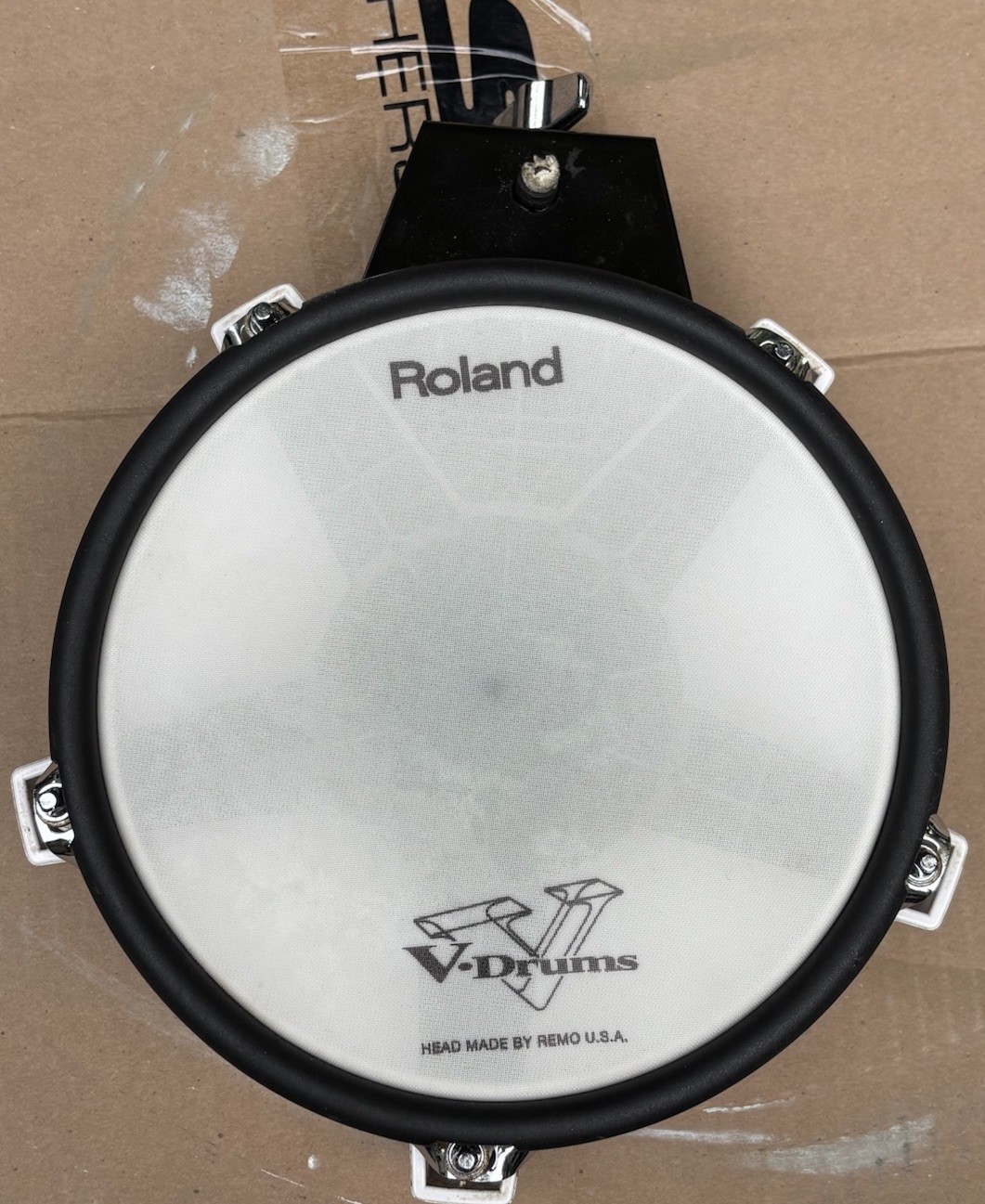 Roland PD-80R Mesh Drum Pad V-Drums Dual trigger electric drum pad