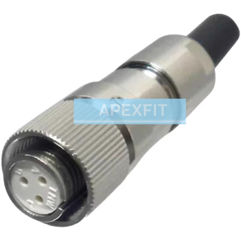 1PC New Fit For TAJIMI circular connector R03-P3F plug coupler R03P3F