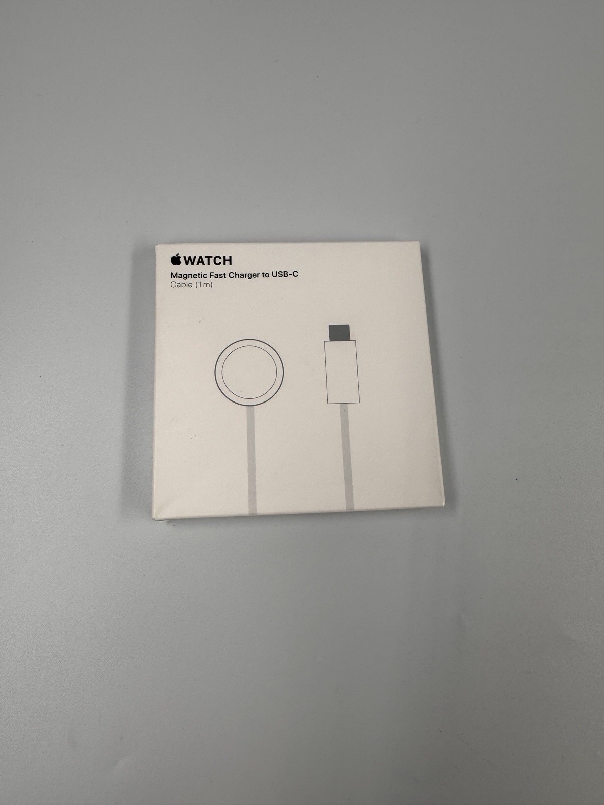 Genuine Apple Watch Wireless Magnetic Fast Charger To USB-C Cable 1m, MLWJ3AM/A