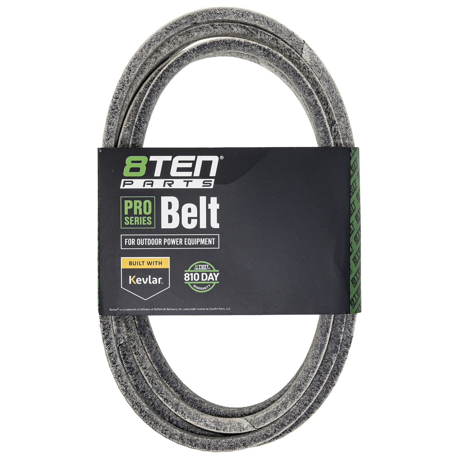 8TEN Belt with Kevlar for Husqvarna PZ6029FX PZ6029PFX 522829601 176 x 5/8
