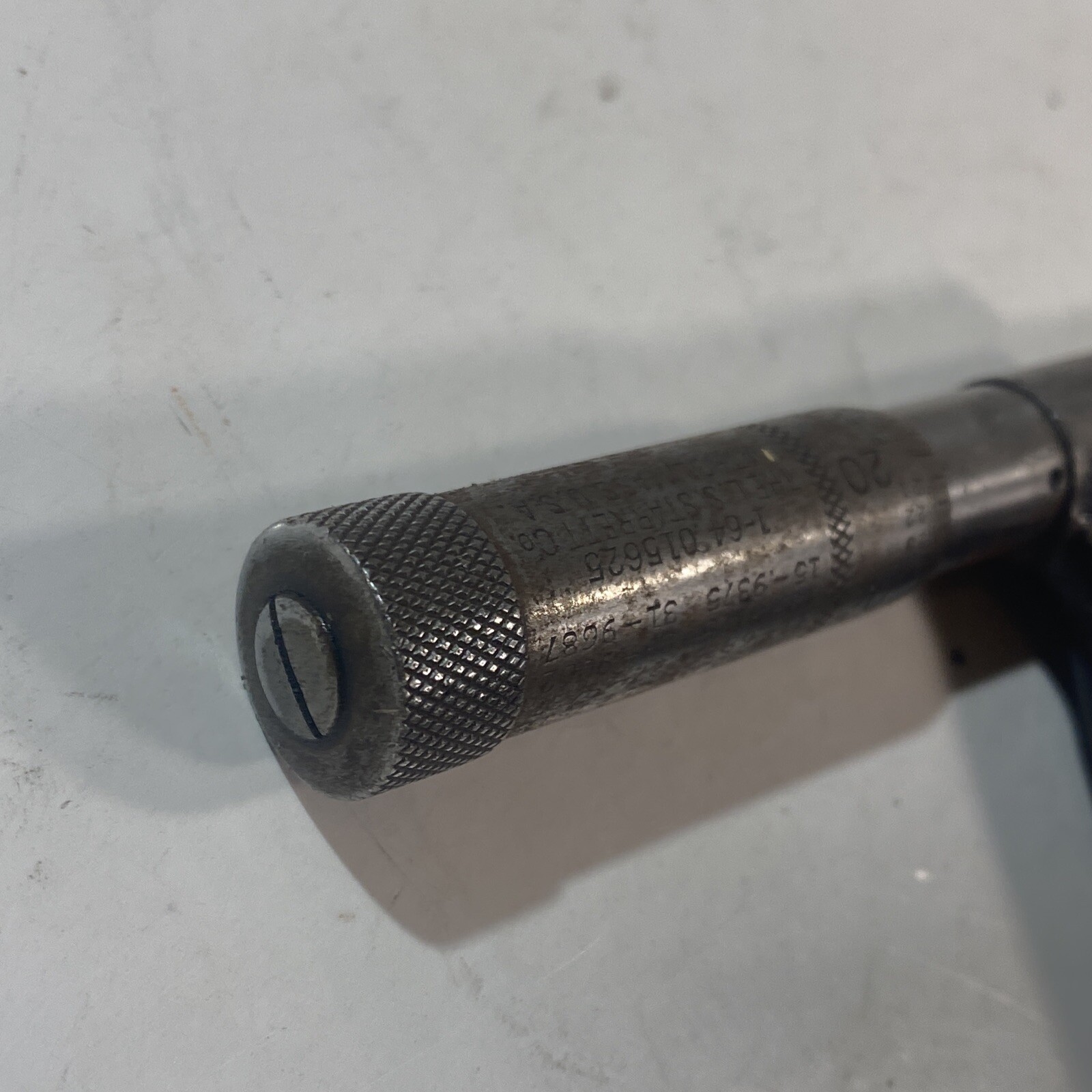 Used Starrett No 436 8-9” Micrometer (N)