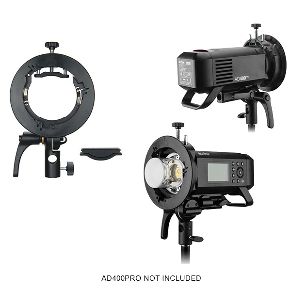 GODOX Softbox 32"x32" Soft Light Modifier Box with Grid+S2 Type Flash Bracket