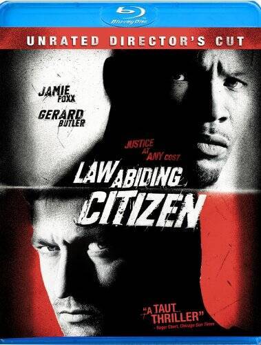 Law Abiding Citizen (Unrated Director's Cut) [Blu-ray] - Blu-ray - GOOD