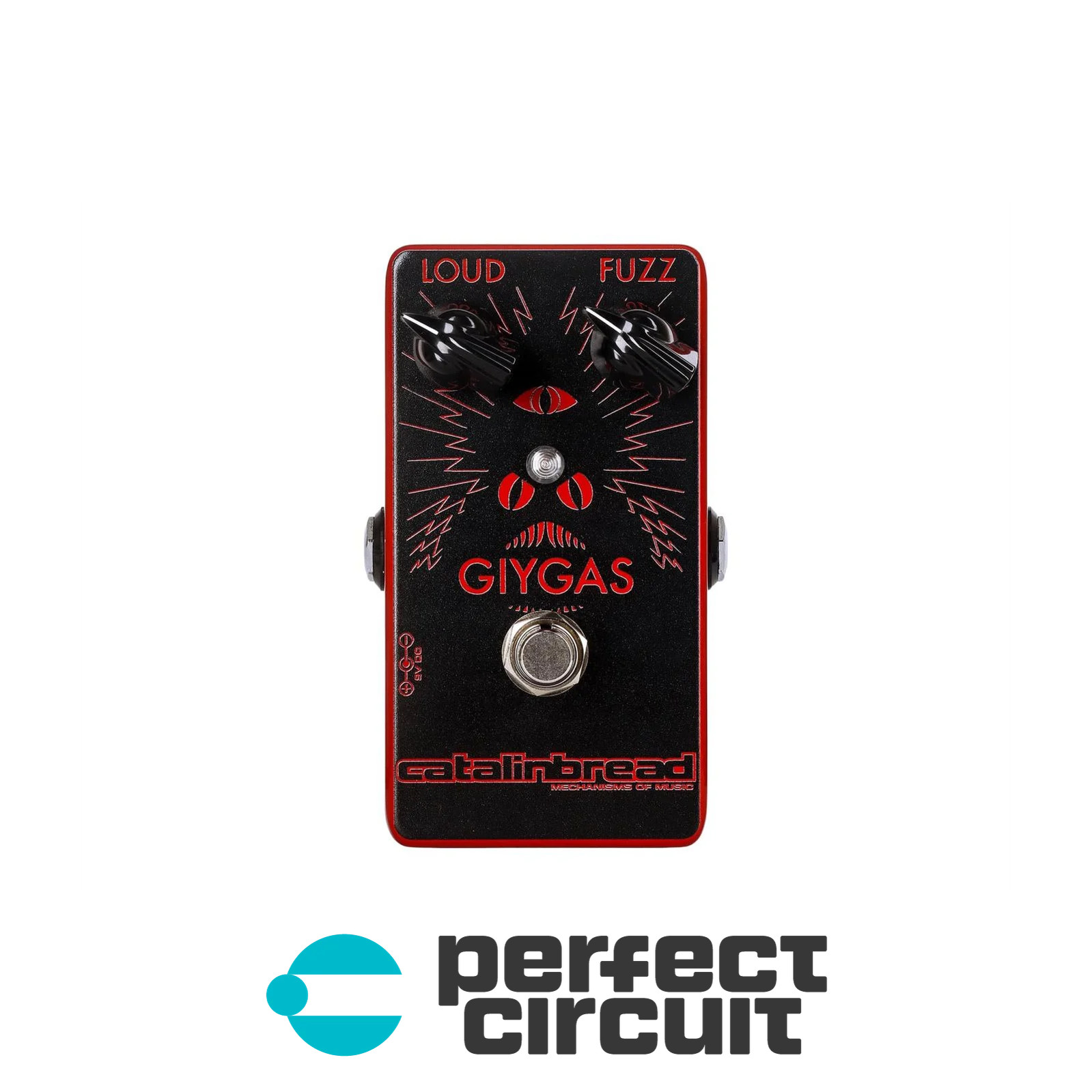 Catalinbread Giygas 2K 2-Knob Fuzz Pedal EFFECTS - DEMO - PERFECT CIRCUIT